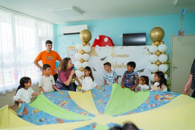 Изпращане на децата от подготвителна група - ДГ Снежанка - Зетьово