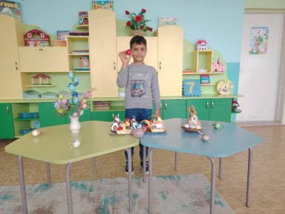 Великден  - ДГ Снежанка - Зетьово
