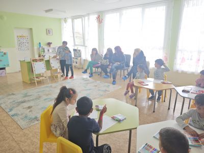 Открита ситуация - ДГ Снежанка - Зетьово