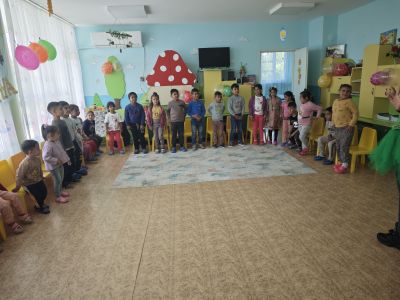 Празник за края на учебната година - ДГ Снежанка - Зетьово