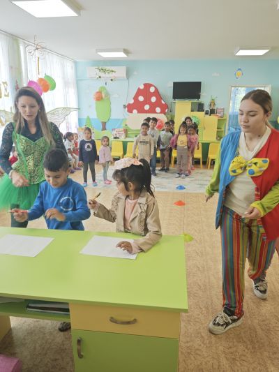 Празник за края на учебната година - ДГ Снежанка - Зетьово