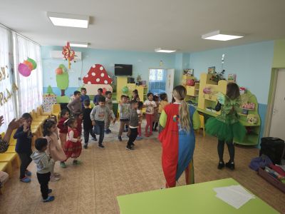 Празник за края на учебната година - ДГ Снежанка - Зетьово