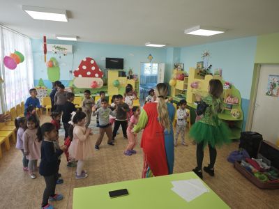Празник за края на учебната година - ДГ Снежанка - Зетьово