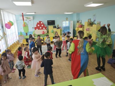 Празник за края на учебната година - ДГ Снежанка - Зетьово