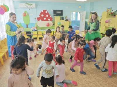 Празник за края на учебната година - ДГ Снежанка - Зетьово