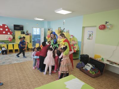 Празник за края на учебната година - ДГ Снежанка - Зетьово
