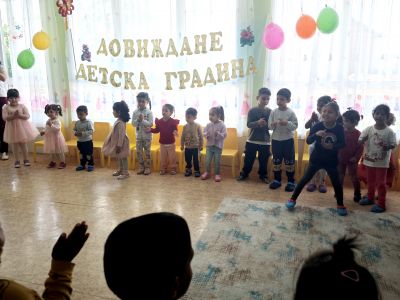 Празник за края на учебната година - ДГ Снежанка - Зетьово