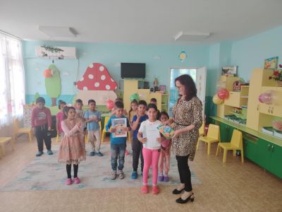 Празник за края на учебната година - ДГ Снежанка - Зетьово