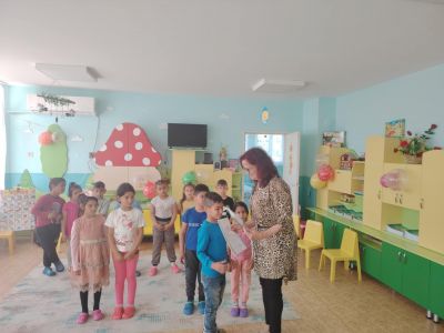 Празник за края на учебната година - ДГ Снежанка - Зетьово