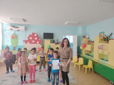 Празник за края на учебната година - ДГ Снежанка - Зетьово