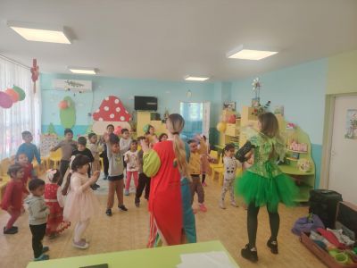 Празник за края на учебната година - ДГ Снежанка - Зетьово