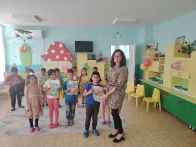 Празник за края на учебната година - ДГ Снежанка - Зетьово